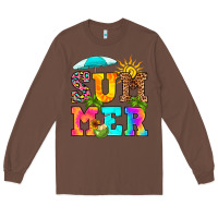Chestnut summer Long Sleeve Tee - RanaPortraitStore