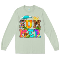 Matcha summer Long Sleeve Tee - RanaPortraitStore