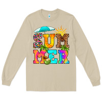 Mushroom summer Long Sleeve Tee - RanaPortraitStore