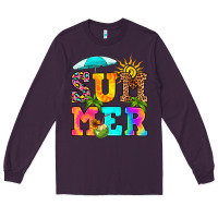 Plum summer Long Sleeve Tee - RanaPortraitStore