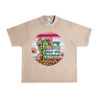 French Oak my students are on point round earring Urban Heavy Tee - BundleAndBundleShop