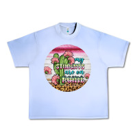 My Students Are On Point Round Earring Urban Heavy Tee | Teevron