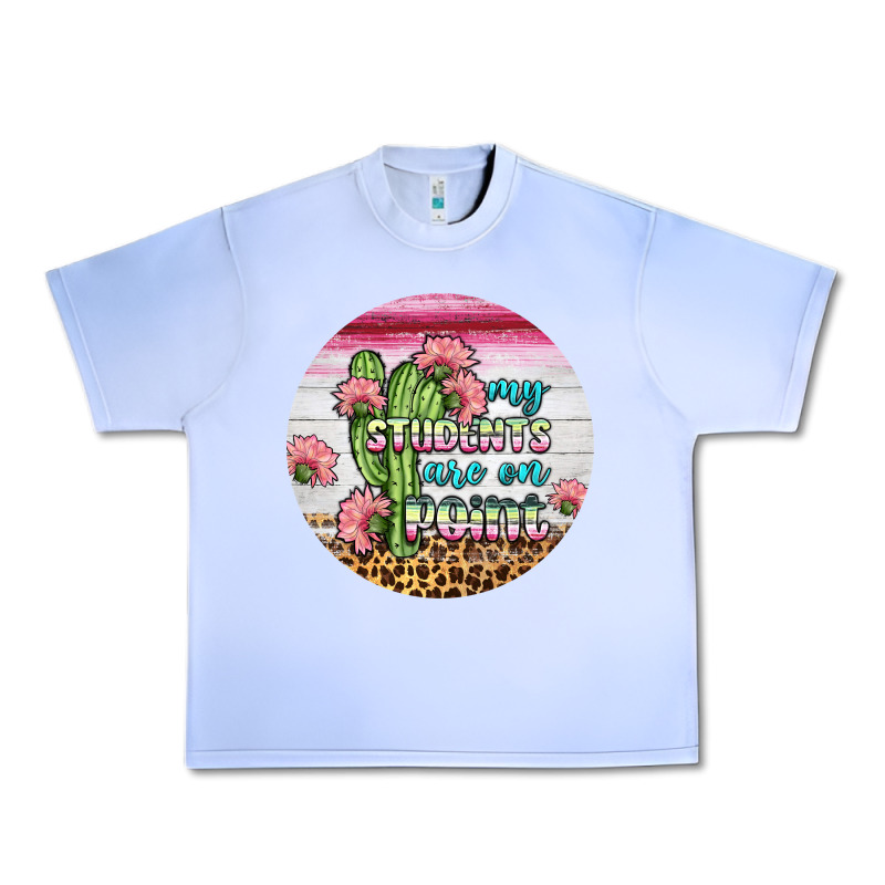 My Students Are On Point Round Earring Urban Heavy Tee by BundleAndBundleShop | Teevron