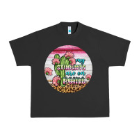 Pigment Black my students are on point round earring Urban Heavy Tee - BundleAndBundleShop