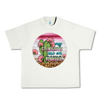 Pistachio my students are on point round earring Urban Heavy Tee - BundleAndBundleShop