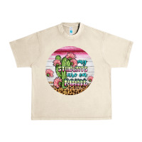 Sandshell my students are on point round earring Urban Heavy Tee - BundleAndBundleShop