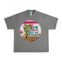 Tornado my students are on point round earring Urban Heavy Tee - BundleAndBundleShop