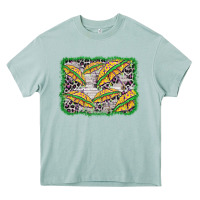 Arona mardi gras umbrella background Heavy Core Tee - BarkalooDesign