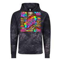 Cloud Black Pride LGBTQ+ Proud Mom With Leoapard Patterns Vintage Hoodie - BundleAndBundleShop