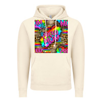 Vintage Artic Pride LGBTQ+ Proud Mom With Leoapard Patterns Vintage Hoodie - BundleAndBundleShop
