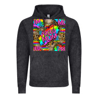 Vintage Black Pride LGBTQ+ Proud Mom With Leoapard Patterns Vintage Hoodie - BundleAndBundleShop
