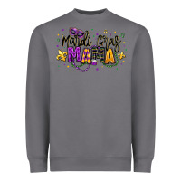 Storm mardi gras mama Heavyweight Sweatshirt - texasbilliewilder