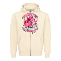 Sandshell cancer picked the wrong girl Zipper Hoodie - CowGirlArtShop