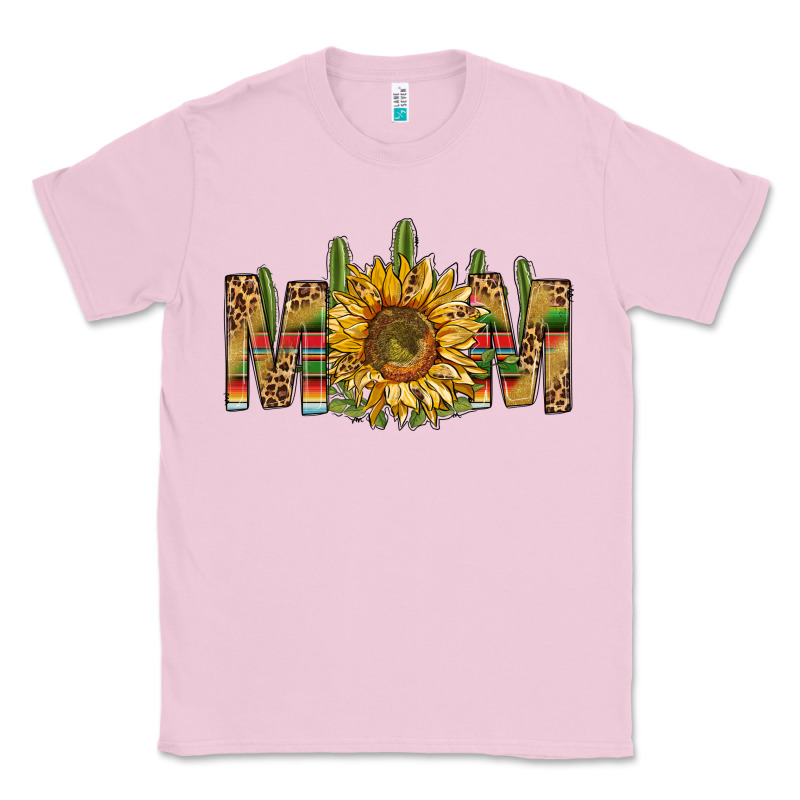 Western Mom With Sunflower Classic Tee by BundleAndBundleShop | Teevron