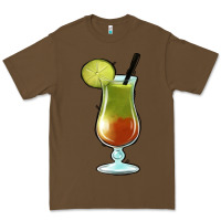 Cacao Margarita Glass Premium Tee - Jasminsmagicworld