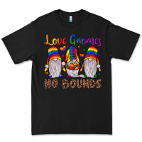 Black love gnomes no bounds Premium Tee - JahusDesignShop