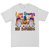 Dove Grey love gnomes no bounds Premium Tee - JahusDesignShop