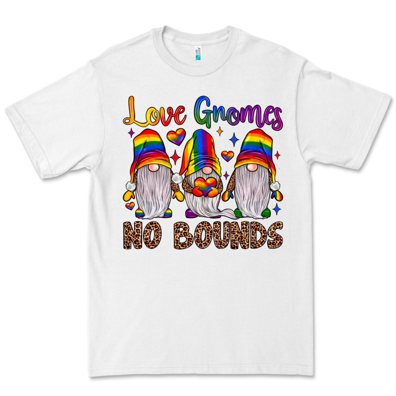Love Gnomes No Bounds Premium Tee by JahusDesignShop | Teevron