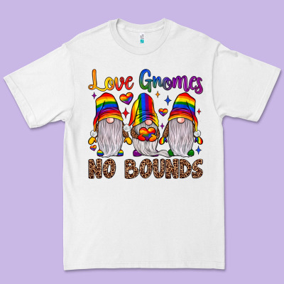 Love Gnomes No Bounds Premium Tee Designed By Jahusdesignshop