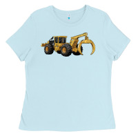 Baby Blue Skidders Ladies Tee - LillyAllenDesigns