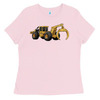 Bubblegum Pink Skidders Ladies Tee - LillyAllenDesigns