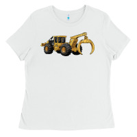 White Skidders Ladies Tee - LillyAllenDesigns