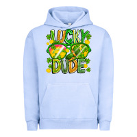Pigment Grape Ice Lucky Dude Urban Hoodie - CowhideDigitalArt
