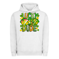 Pigment Lunar Rock Lucky Dude Urban Hoodie - CowhideDigitalArt