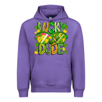 Tulip Lucky Dude Urban Hoodie - CowhideDigitalArt