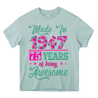 Arona made in 1947, 75 years of being awesome kopya Heavy Core Tee - Jasminsmagicworld
