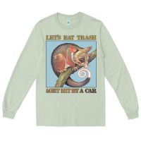 Matcha Let's Eat Trash & Get Hit By A Car Long Sleeve Tee - Bettercallsaul