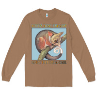 Toasted Coconut Let's Eat Trash & Get Hit By A Car Long Sleeve Tee - Bettercallsaul