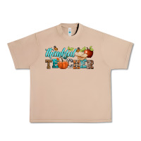 Burro thankful teacher Urban Heavy Tee - BundleAndBundleShop