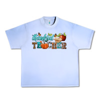 Grape Ice thankful teacher Urban Heavy Tee - BundleAndBundleShop