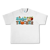 Lunar Rock thankful teacher Urban Heavy Tee - BundleAndBundleShop