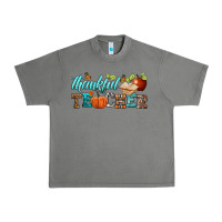 Tornado thankful teacher Urban Heavy Tee - BundleAndBundleShop
