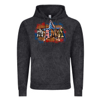 Vintage Black Patriotic Mama Vintage Hoodie - BundleAndBundleShop