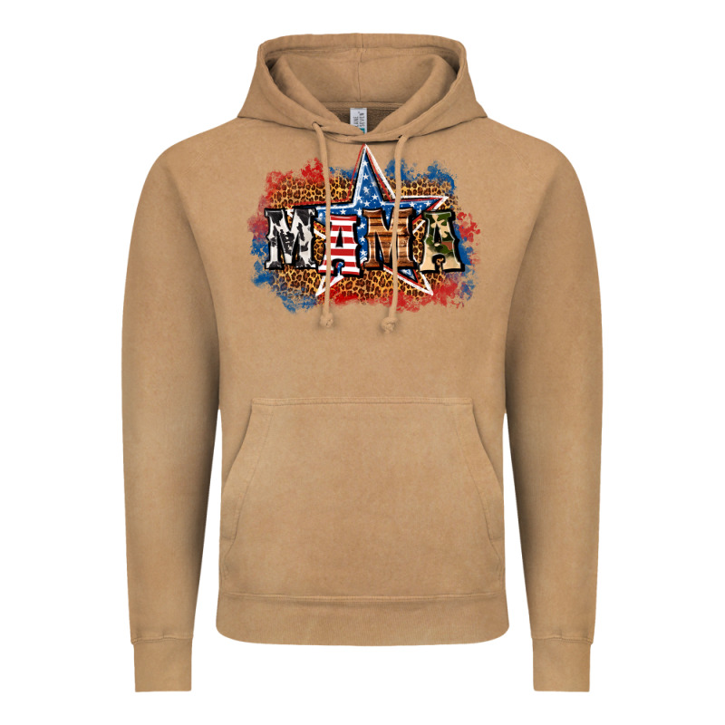 Patriotic Mama Vintage Hoodie by BundleAndBundleShop | Teevron