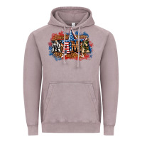 Vintage Zinc Patriotic Mama Vintage Hoodie - BundleAndBundleShop