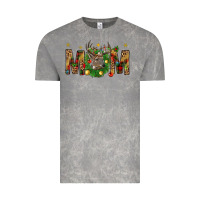 Cloud Rock Western Mom With Reindeer Vintage Tee - BundleAndBundleShop