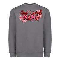 Storm one loved mama valentine's day Heavyweight Sweatshirt - texasbilliewilder