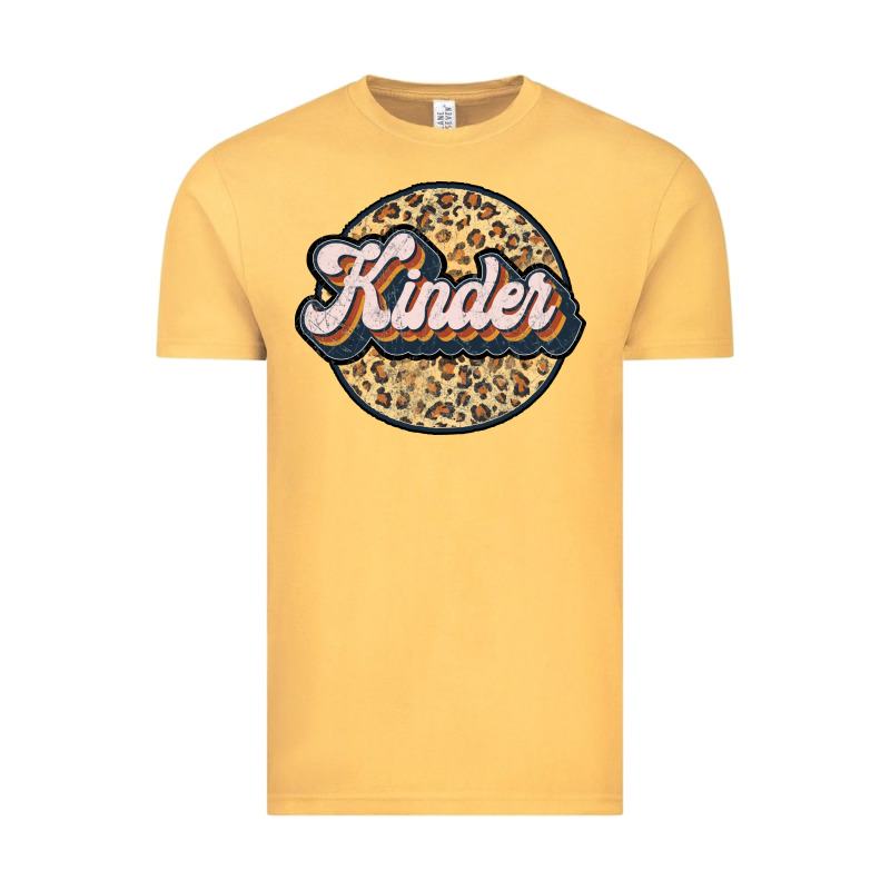 Kinder Vintage Tee by JahusDesignShop | Teevron