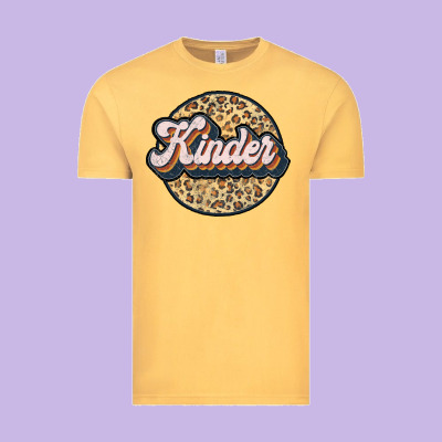Kinder Vintage Tee Designed By Jahusdesignshop