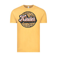 Vintage Mustard kinder Vintage Tee - JahusDesignShop