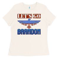 Bone let's go brandon thunderbird Ladies Tee - Jasminsmagicworld