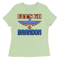 Matcha let's go brandon thunderbird Ladies Tee - Jasminsmagicworld