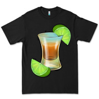 Black Tequila Shot Premium Tee - Jasminsmagicworld
