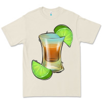 Tequila Shot Premium Tee | Teevron