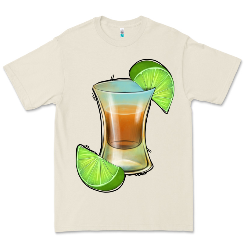 Tequila Shot Premium Tee by Jasminsmagicworld | Teevron