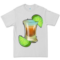 Dove Grey Tequila Shot Premium Tee - Jasminsmagicworld
